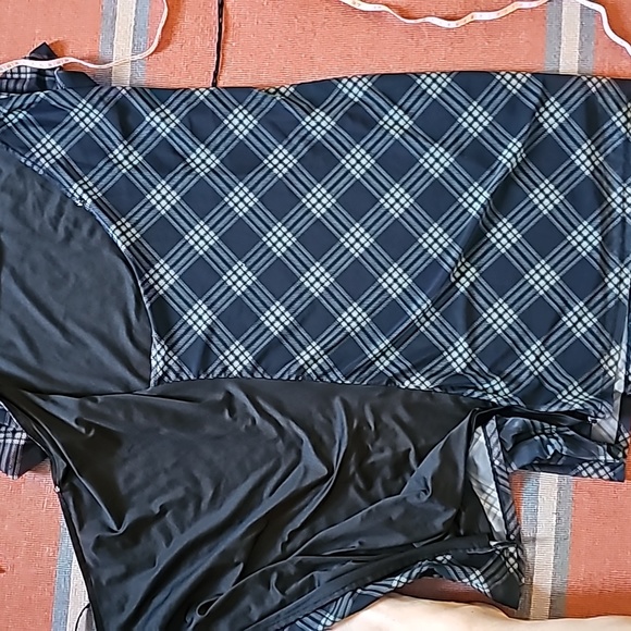 STUNNING SO TARTAN PLAID WRAP DRESS - Picture 8 of 10